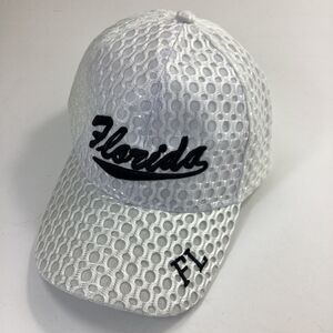 Florida FL Mesh Hat Cap Adjustable One Size New Without Tags